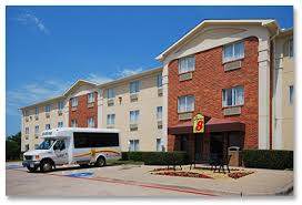 Parking at Super 8 Grapevine DFW