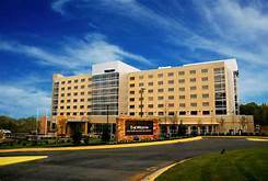 Parking at The Westin Baltimore Airport Hotel