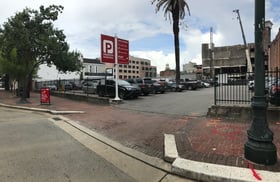 Parking at P0147 Premium Parking Port of New Orleans
