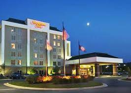 Parking at Hampton Inn Dulles Cascades