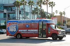 Parking at 105 LAX