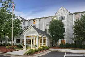 Parking at Microtel Inn CLT