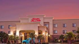 Parking at Hampton Inn & Suites Oakland Airport Alameda