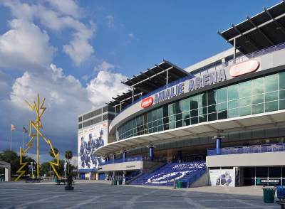 Amalie Arena Parking
