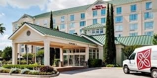 Parking at Hilton Garden Inn Houston Airport near George Bush Airport Parking