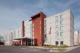 Parking at Springhill Suites by Marriott SLC near Salt Lake City Airport Parking