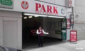 Parking at Park Right Manhattan near Manhattan Cruise Terminal