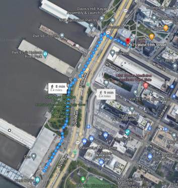 Parking at MTP Manhattan One Waterline Square near Manhattan Cruise Terminal - Image 1
