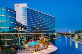 Parking at Hyatt Regency Indoor Long Beach Cruise Parking near Port of Long Beach