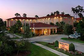 Parking at TownePlace Suites by Marriott Houston Intercontinental Airport near George Bush Airport Parking