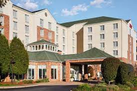 Parking at Hilton Garden Inn Providence Airport Warwick near T.F. Green Airport Parking