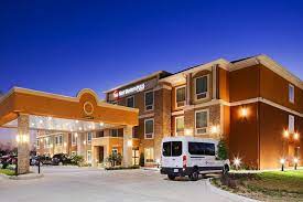 Parking at MSY Best Western Plus near New Orleans Airport Parking