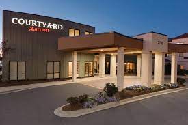 Parking at Courtyard by the Marriott North CLT near Charlotte Douglas Airport Parking