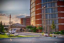 Parking at Doubletree by Hilton Portland Maine near Portland Jetport
