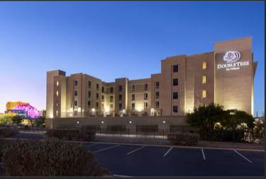 Parking at Doubletree by Hilton Las Vegas East Flamingo Covered near Las Vegas Airport Parking