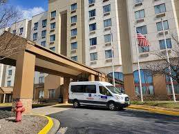 Parking at Holiday Inn Express and Suites BWI near Baltimore Airport Parking