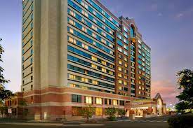 Parking at Courtyard by Marriott Arlington Crystal City/Reagan National Airport near Reagan Airport Parking
