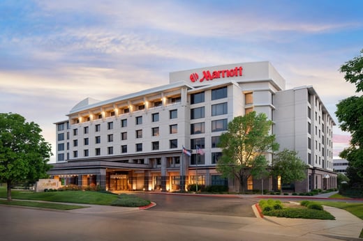 Parking at Marriott Gateway Park DIA near Denver Airport Parking