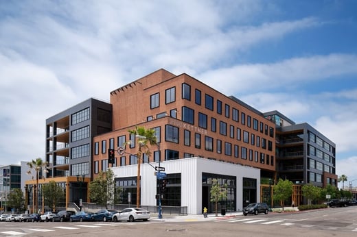 Parking at 2100 Kettner Garage San Diego Cruise Port near Port of San Diego