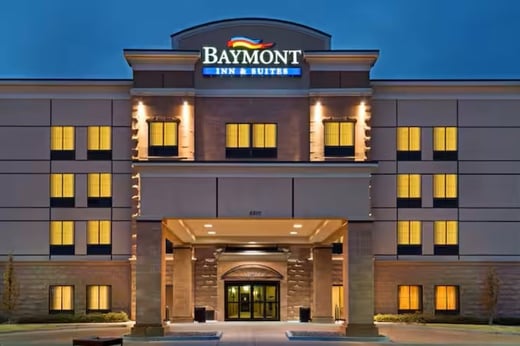 Parking at Baymont Inn and Suites DIA near Denver Airport Parking