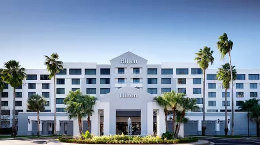 Parking at Hilton MSY Airport near New Orleans Airport Parking