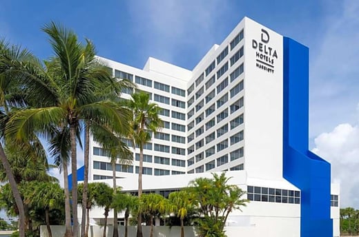 Parking at Delta Hotels by Marriott West Palm Beach P8801 near Palm Beach Airport Parking