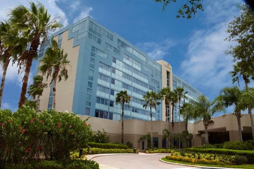 Parking at Renaissance Orlando Airport near Orlando Airport Parking