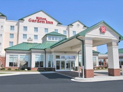 Parking at Hilton Garden Inn IND near Indianapolis Airport Parking