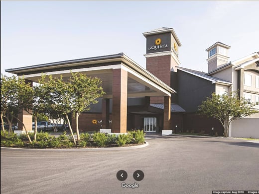 Parking at La Quinta Inn and Suites AUS near Austin Airport Parking