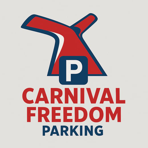 Parking at Carnival Freedom Valet Parking near Port Canaveral