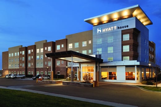 Parking at Hyatt House DIA near Denver Airport Parking