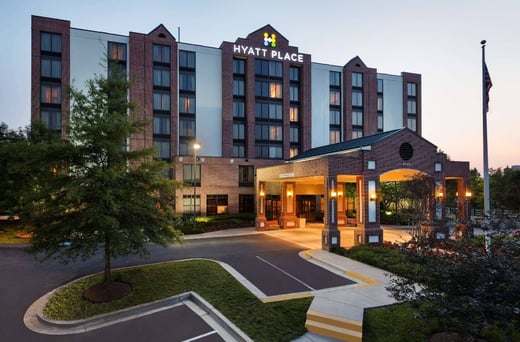 Parking at Hyatt Place RDU near Raleigh-Durham Airport Parking