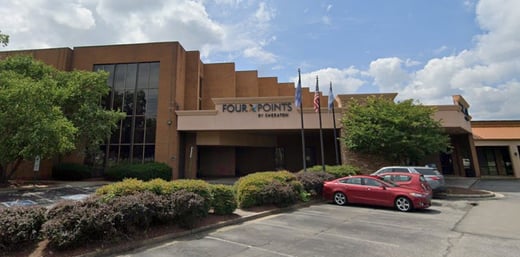 Parking at Four Points by Sheraton RIC near Richmond Airport Parking