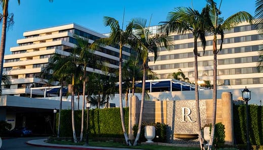 Parking at Renaissance Newport Beach Hotel SNA near John Wayne Airport Parking