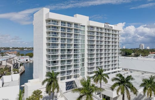 Parking at Hilton Port Everglades near Port Everglades