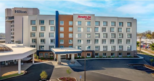 Parking at Hampton Inn St.Louis Airport near St. Louis Airport Parking 