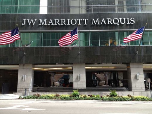 Parking at JW Marriott Marquis Port of Miami near Port of Miami