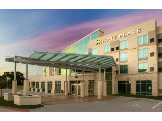 Parking at Hyatt Place Austin near Austin Airport Parking