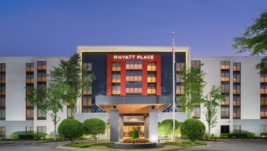 Parking at Hyatt Place Roanoke Airport Valley near Roanoke-Blacksburg Airport 