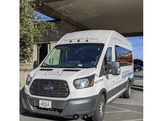 Parking at Four Points by Sheraton Boston Logan Airport Revere near Boston Logan Airport Parking - Image 1