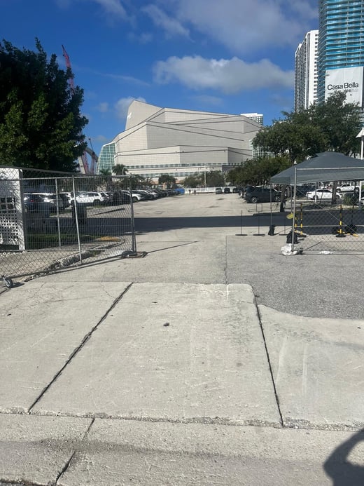 Parking at We Park Ultra Music Festival near Ultra Music Festival