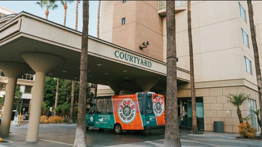 Parking at Courtyard by Marriott LAX near LAX Airport Parking