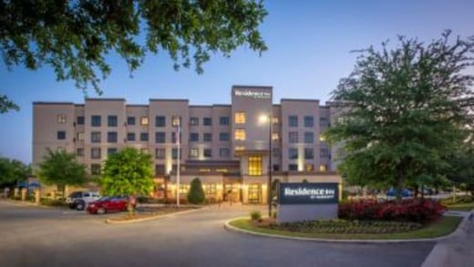 Parking at Residence Inn by Marriott Pensacola Airport near Pensacola International Airport