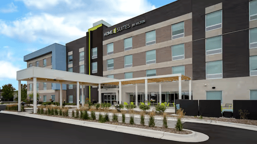 Parking at Home2 Suites by Hilton Grand Rapids near Gerald R. Ford Airport Parking