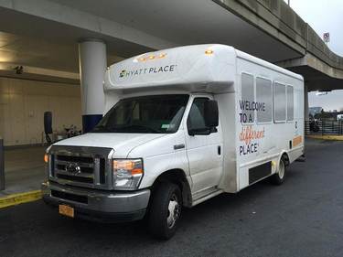 Parking at Hyatt Place Flushing Laguardia Airport - One Fulton Square near LaGuardia Airport Parking - Image 1