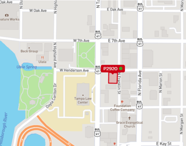 Parking at Premium Parking Tampa Heights near Tampa Heights - Image 1