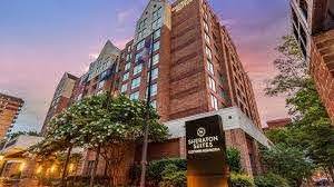 Parking at Sheraton Suites Old Town Alexandria near Reagan Airport Parking