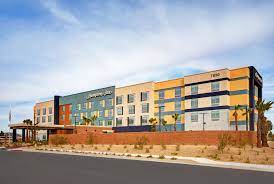 Parking at Hampton Inn Las Vegas Strip South near Las Vegas Airport Parking