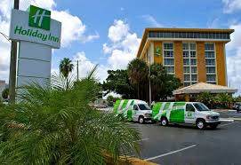 Parking at Holiday Inn Miami near Miami Airport Parking