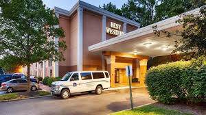 Parking at Best Western Plus RIC near Richmond Airport Parking